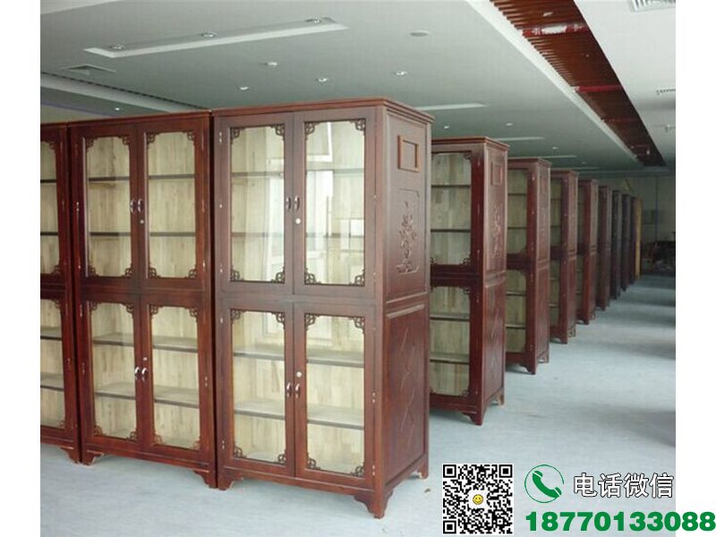 福州樟木古籍文物柜