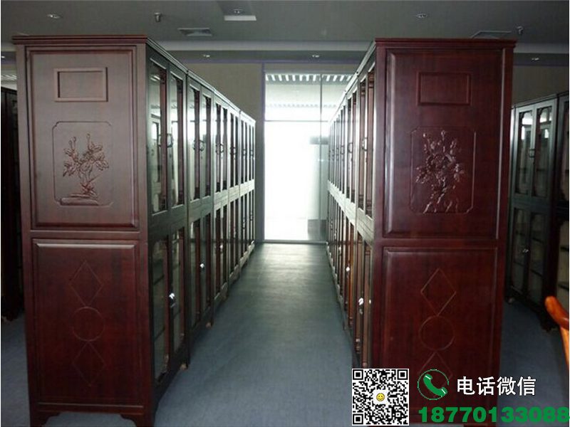 广安古籍文物保管柜
