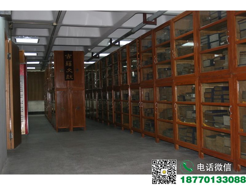 内蒙古玻璃门古籍文物柜