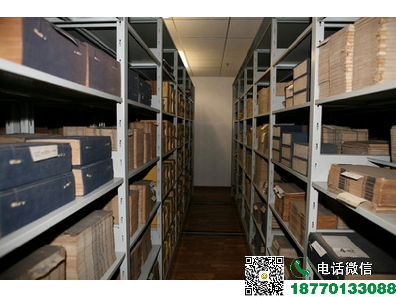 克拉玛依文物库密集储存柜