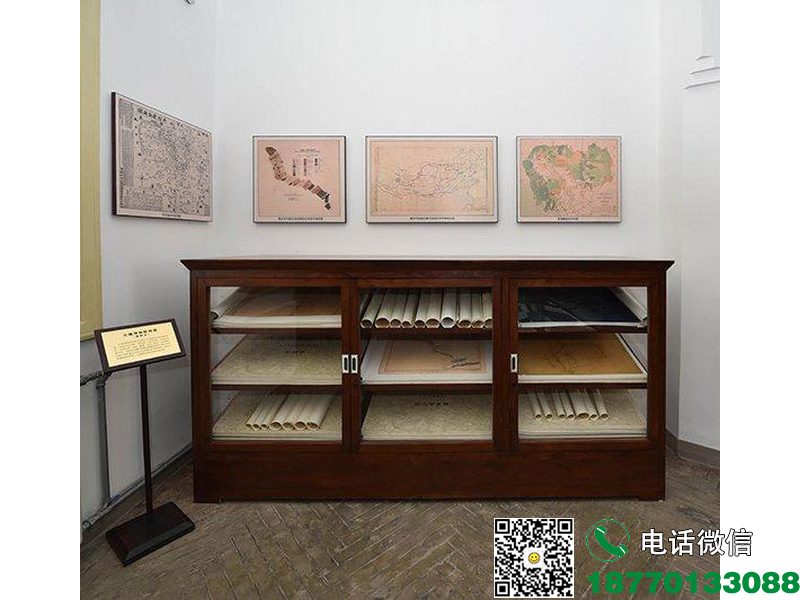 鄂州文物藏品展示柜
