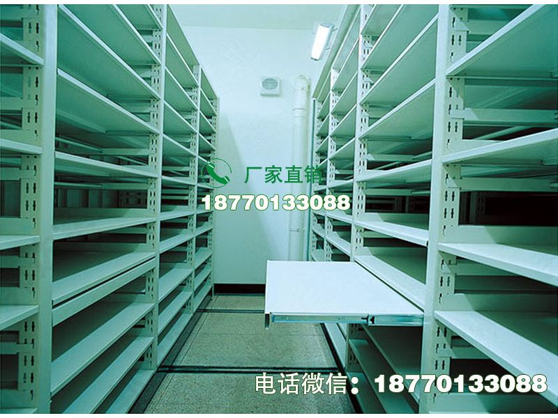 广东重型立柱拉板密集架