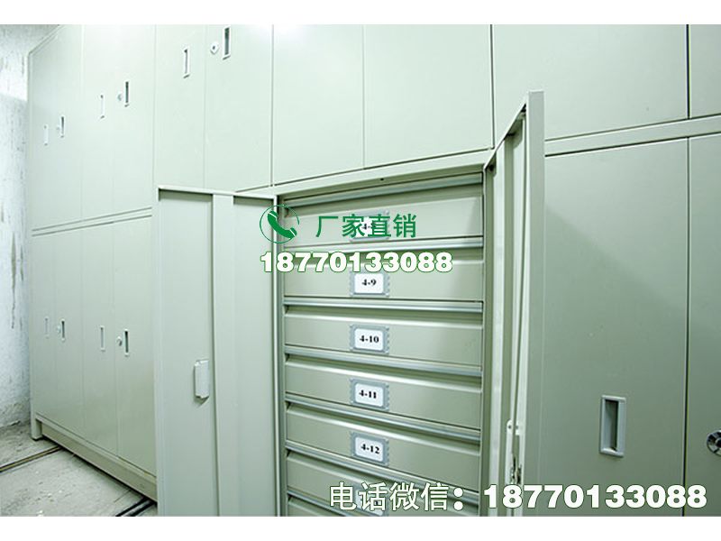 福州地质博物馆密集存储柜