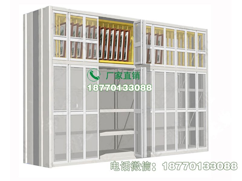 贵州横梁玻璃门储物柜