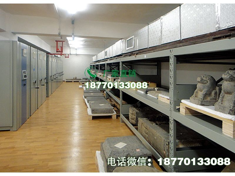 广东历史博物馆重型文物储藏架