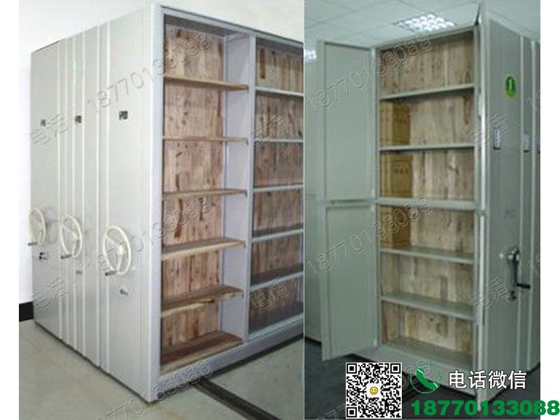 贵州樟木文物密集柜
